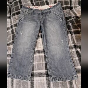 Women's Maurices Denim Capris